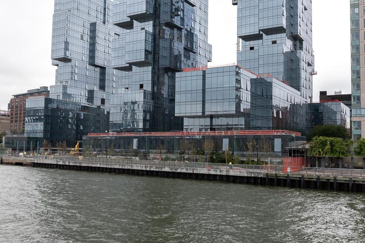 Waterfront Esplanade at Williamsburg’s 420 Kent Nears Completion