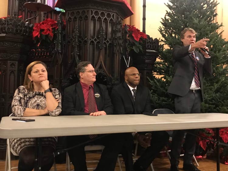 Candidates For Public Advocate Gather in Brooklyn