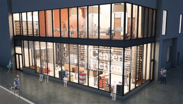 The Center For Fiction Opening In Fort Greene, February 2019