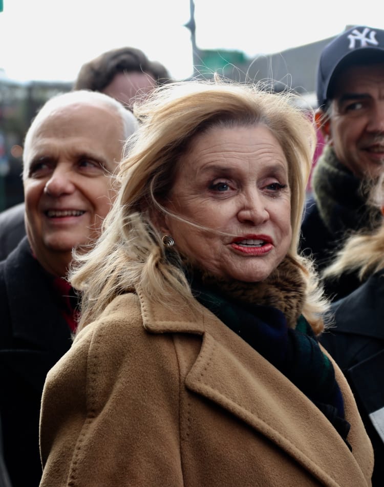 Congresswoman Maloney Announces 2020 Re-election Campaign, NY-12