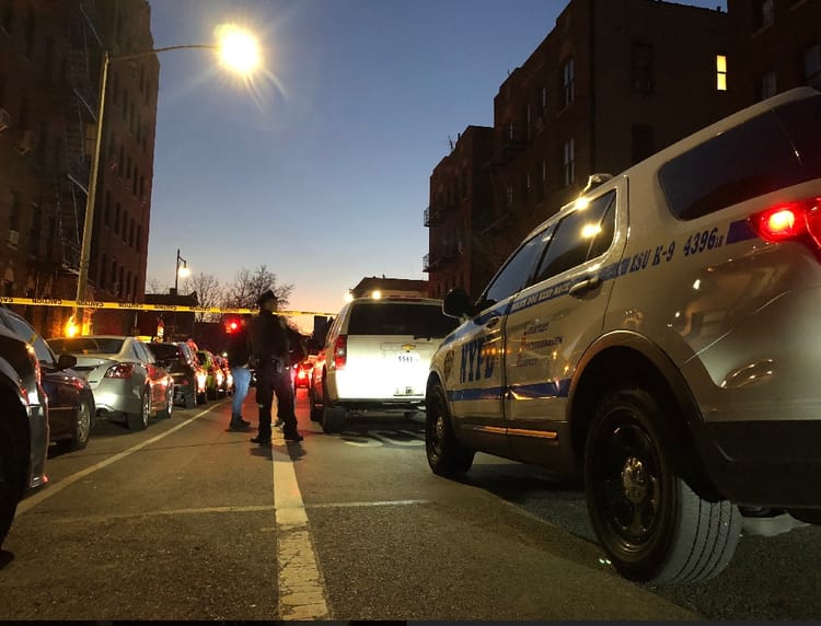 Friday Crime Blotter: Escaped Prisoner, Attempted Bank Robbery, NYCHA Shooting & More