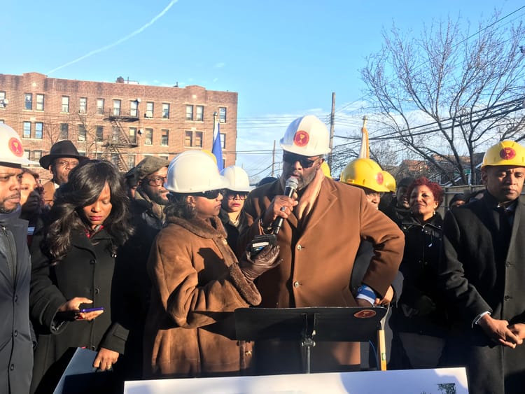 Brooklyn Church Breaks Ground On Affordable Senior Housing Project