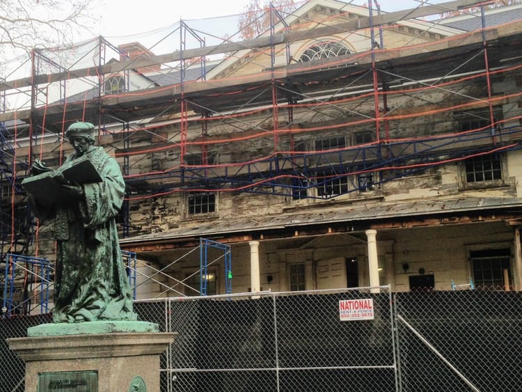 Landmarked Erasmus Hall Academy Building No Longer In Danger of Demolition By Neglect