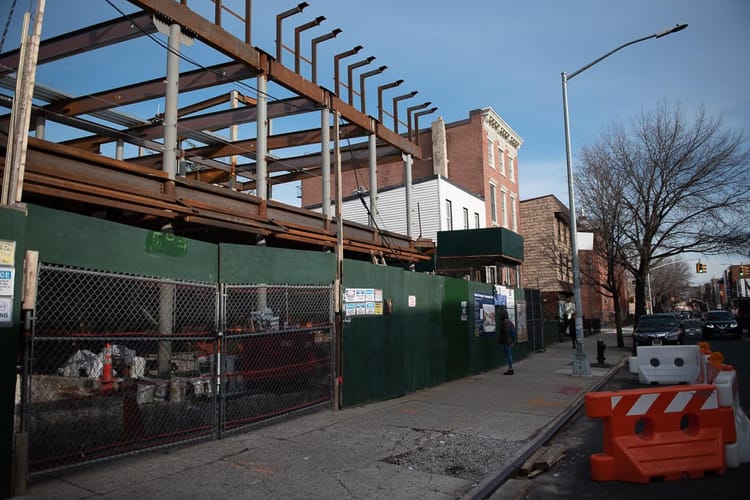 Stop Work Order Halts Construction at Greenpoint Library