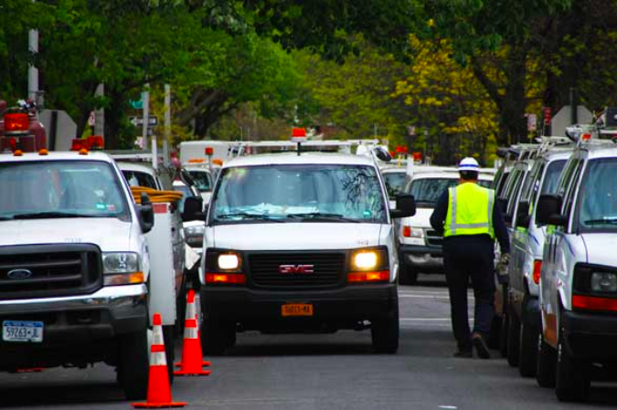 National Grid Work In Bay Ridge – You May Smell Gas