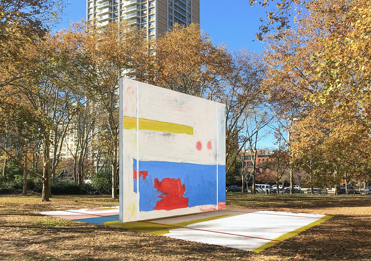 Public Art: Handball Court Installation Coming To Cadman Plaza Park This Spring