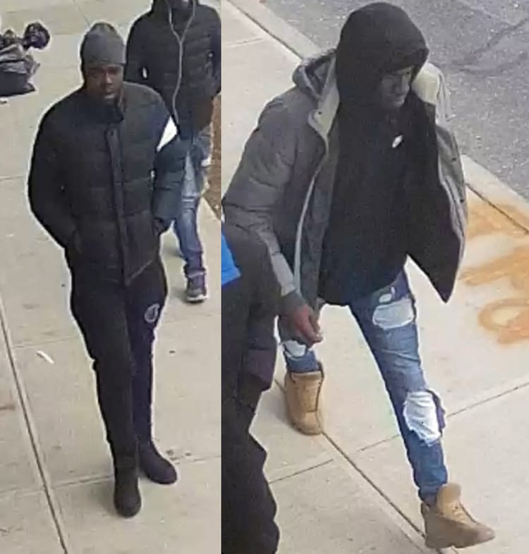 Have You Seen These Two Suspects In The Kingsborough Houses Homicide?