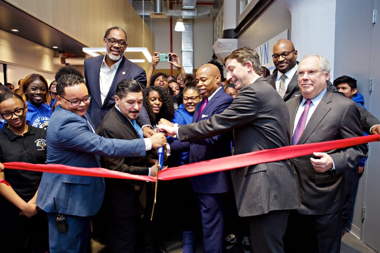 Brooklyn STEAM Center: Technical Training High School Opens At Brooklyn Navy Yard