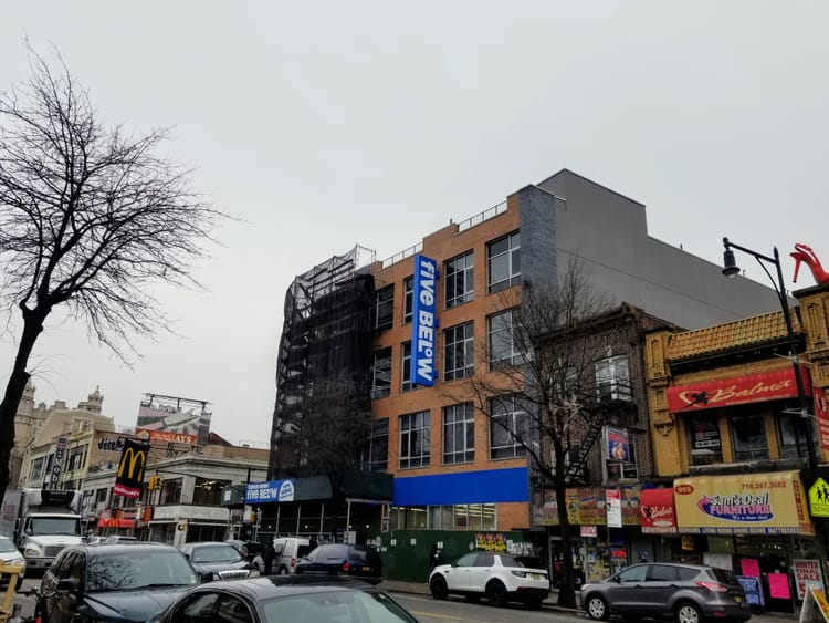 Teen Paradise Opening On Flatbush – The Five Below Dollar Store