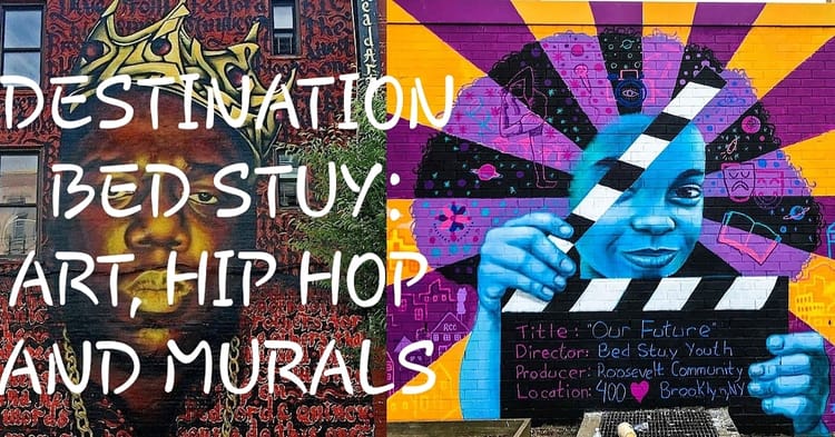 Weekend Art Events: February 22-24 (Once Upon a Mattress, Bed-Stuy Mural Walk, Donald Sinta Quartet & More)