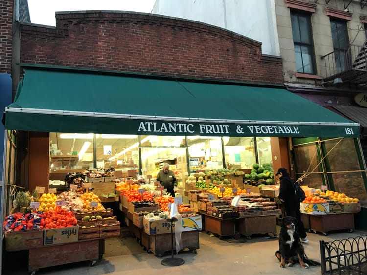 Popular Fruit Stand May Be Demolished For New 4-Story Building