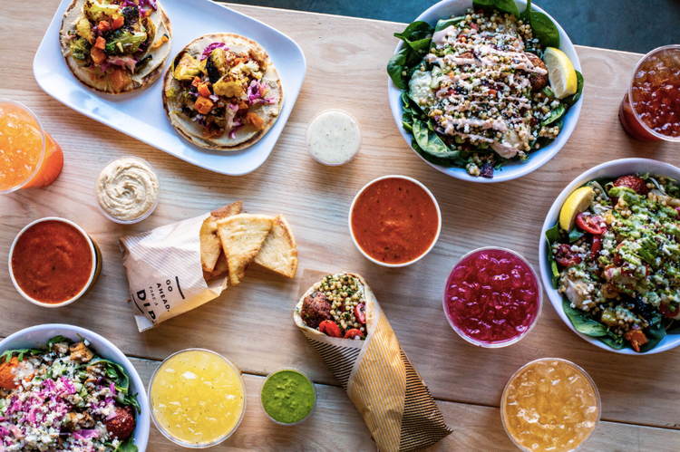 CAVA Mediterranean Eatery Opens Today With Free Meals For First 100 Guests