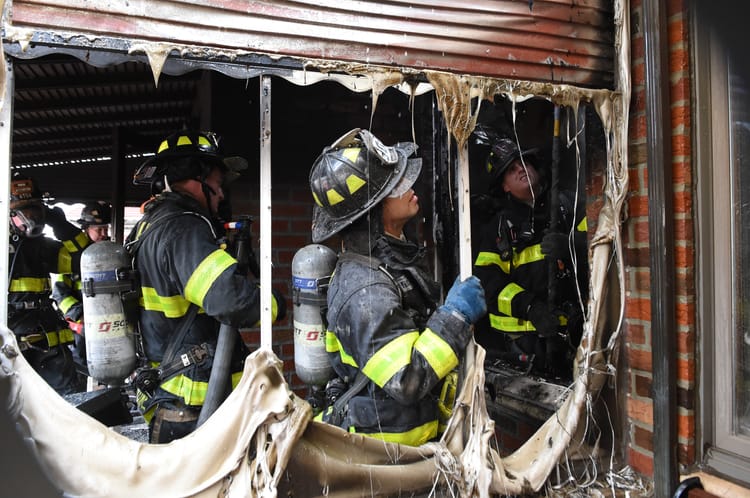 Suspicious Fire Destroys Flatlands Home