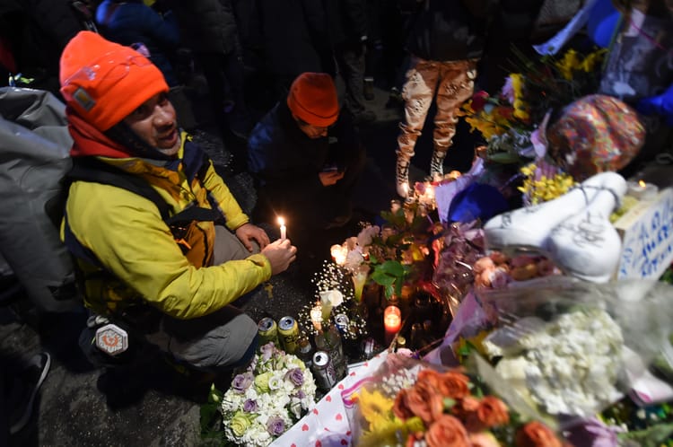 Candlelight Vigil Remembers Cyclist, But Also Seeks Justice And Safety