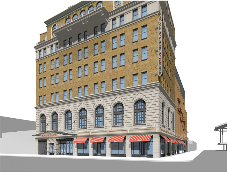 Shore Hotel Green-lighted by Landmarks Preservation Commission