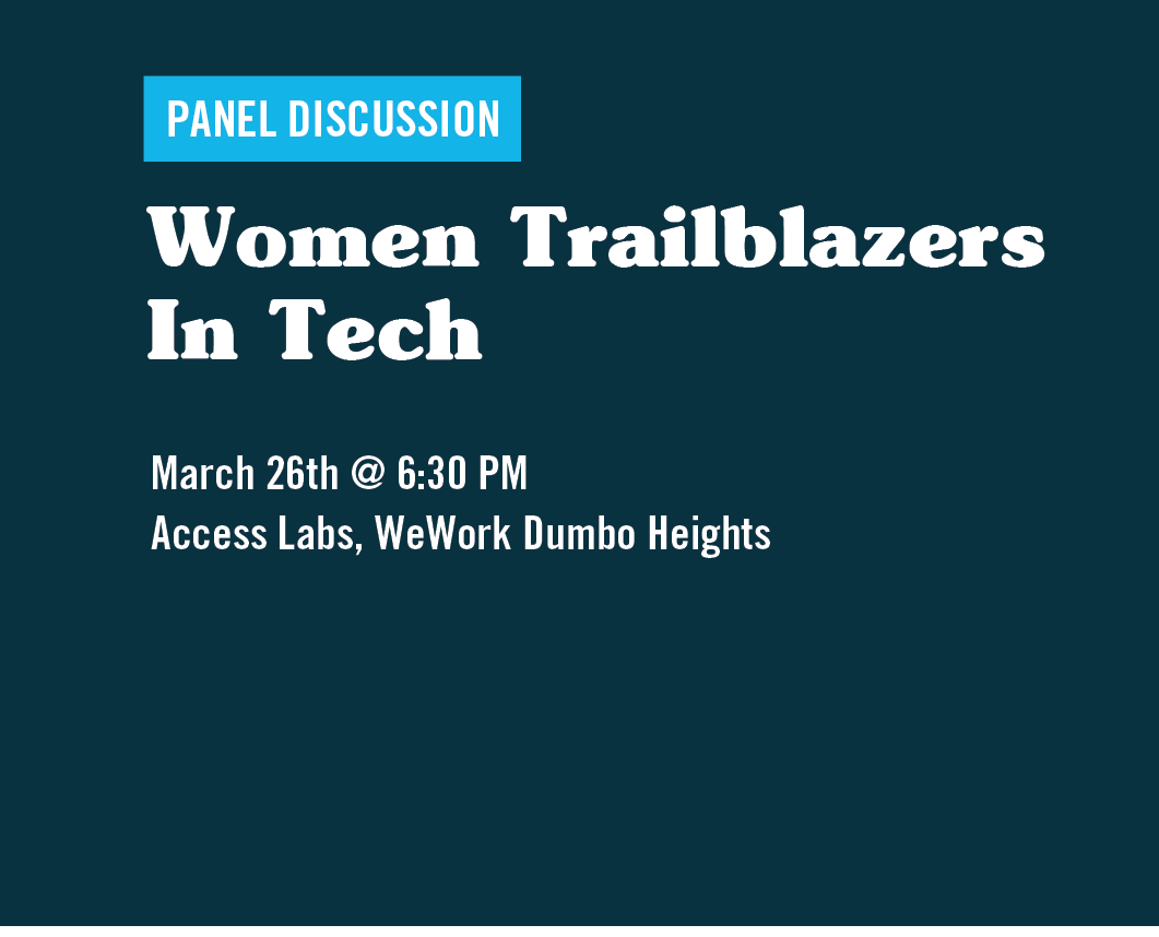 ‘Women Trailblazers in Tech’ Panel Hosted By Flatiron School