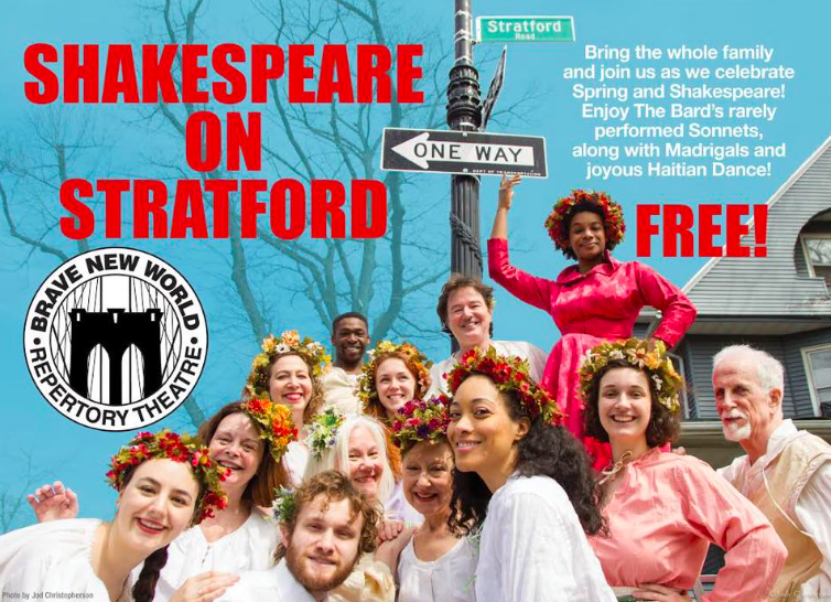 Shakespeare On Stratford: Celebrate 455th Anniversary Of Bard’s Birth