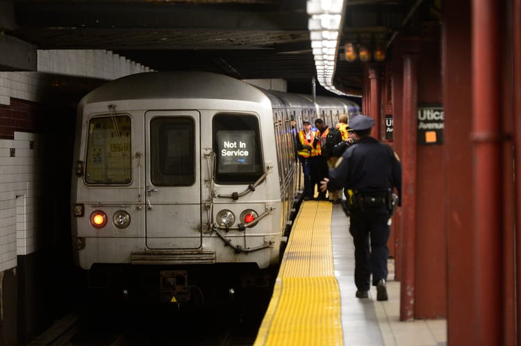 Man Struck By Train Believed To Be City Worker