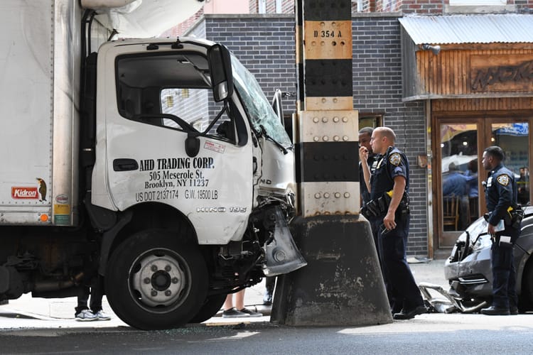 2 Young People Struck By Box Truck, One Critical In Bath Beach Crash