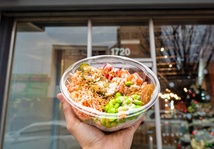 Stop what you’re doing. Poke is what’s new and hot in Sheepshead Bay