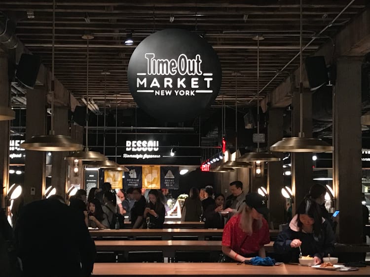 Time Out Market New York Now Open In DUMBO