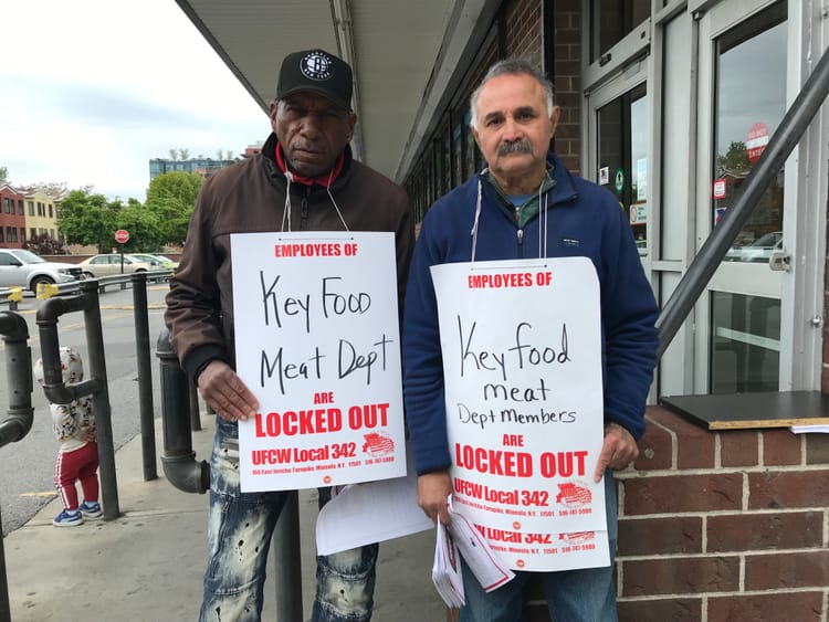 Fundraiser Launched For Locked Out Key Food Employees