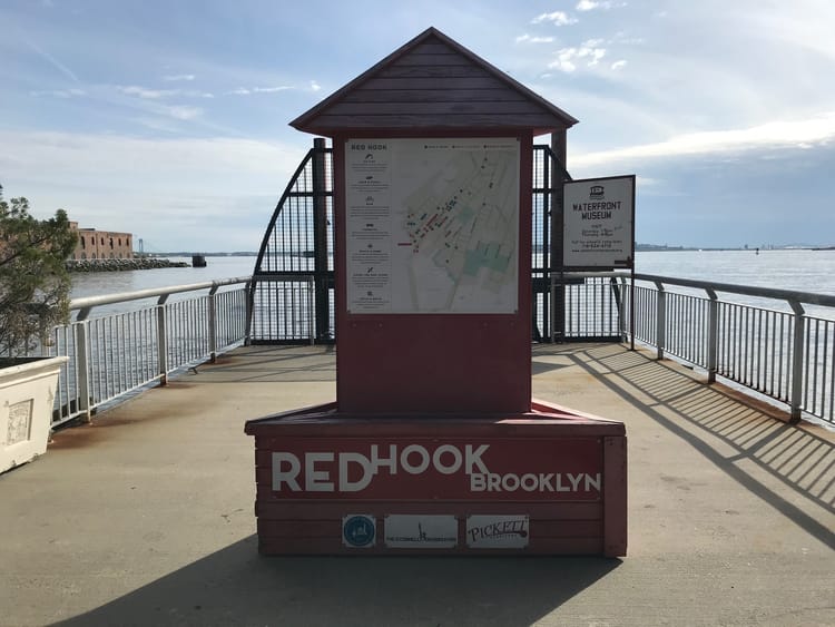 Where To Eat Outdoors In Red Hook