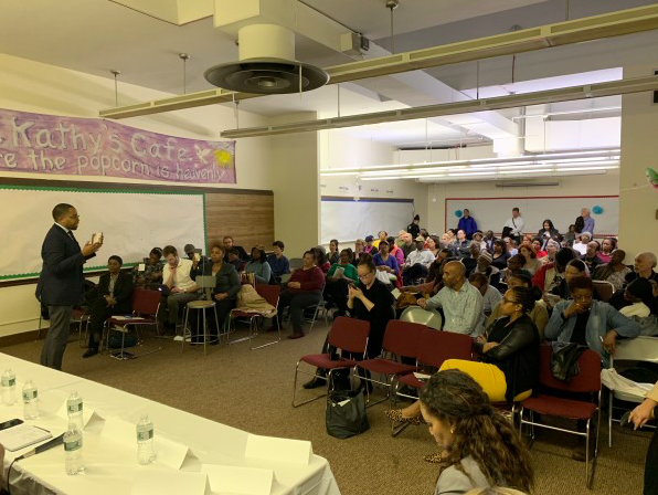 Heated Questions On Housing At Crown Heights Forum