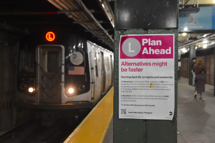 L Train Slowdown is … OK?