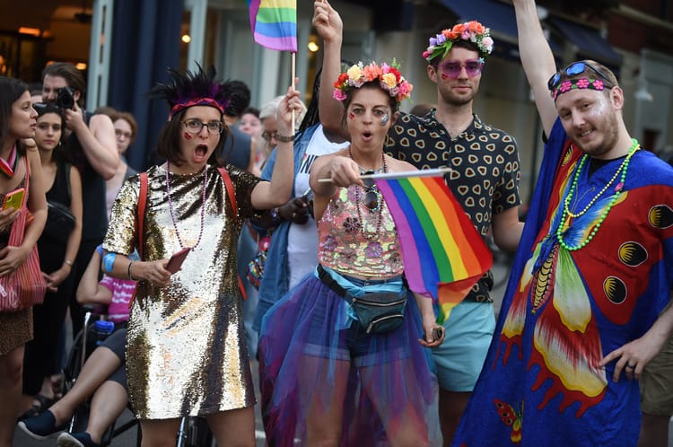 Pride Parade In Park Slope Is A “Big Love Fest”