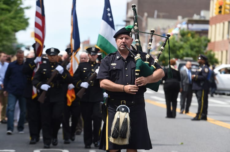 Daughters Follow In Footsteps Of Fallen Officers