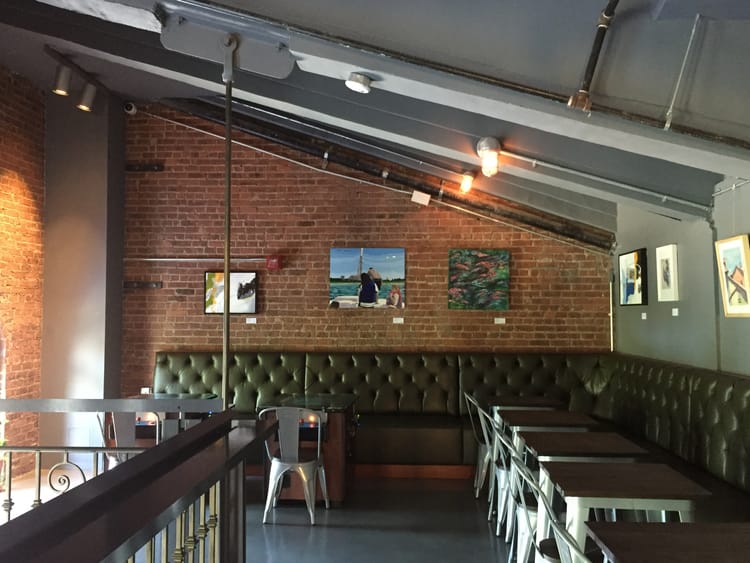 See Summery Art on the Nitehawk’s Mezzanine