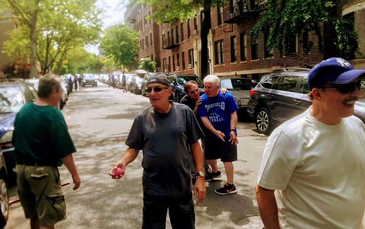 A Summer Tradition: Garfield Boys Return to Park Slope to Play Stickball