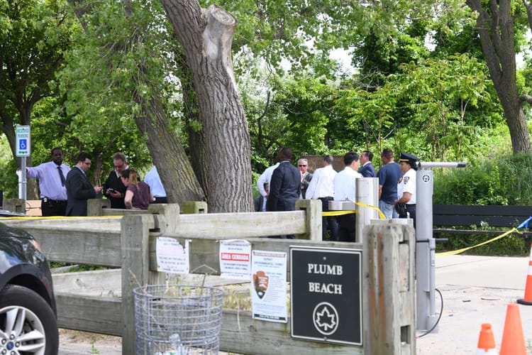 Developing Story: NYPD Officer Found Dead At Plumb Beach