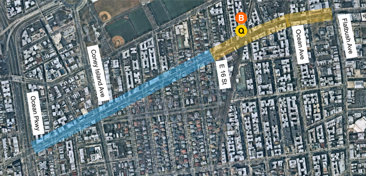 DOT Proposes Dedicated Bus Lanes And Parking Changes Along Church Avenue