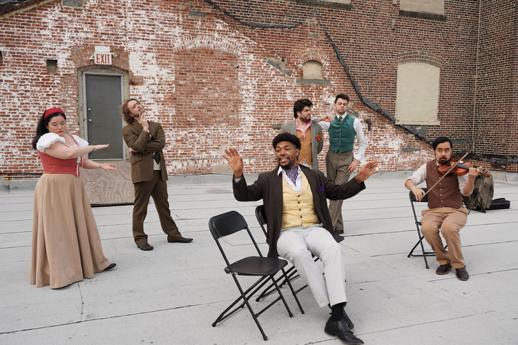 DUMB Theatre Co. Presents Outdoor Performances Of ‘Twelfth Night’