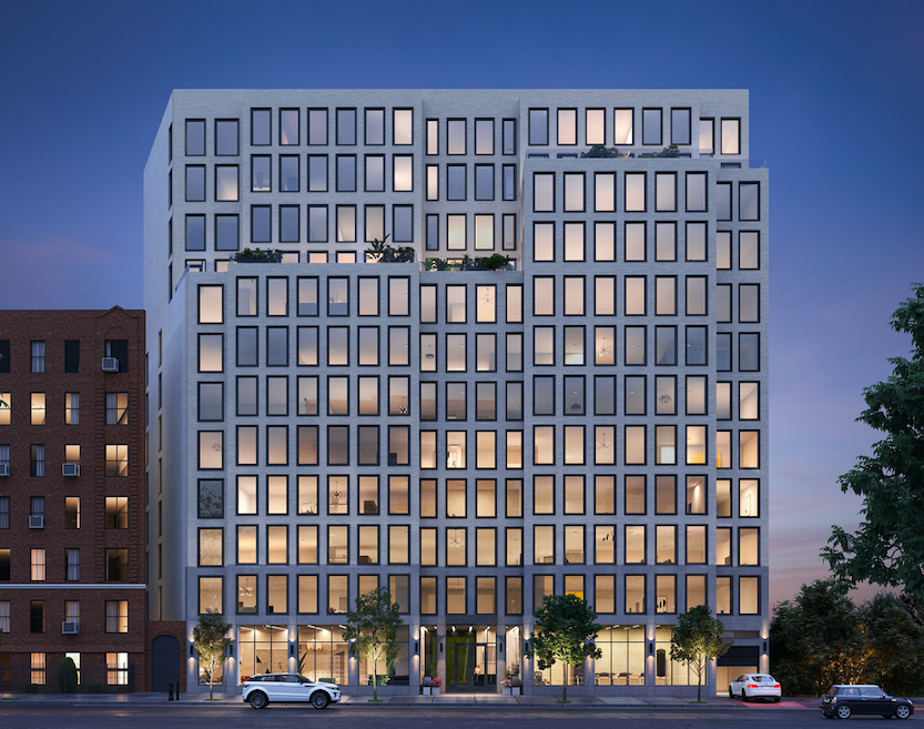 111 Montgomery, Crown Heights Luxury Condo, Quietly Approaches Completion