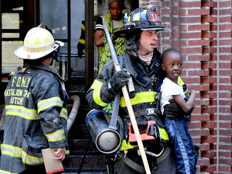 Suspicious Brownsville Blaze Guts Apartment