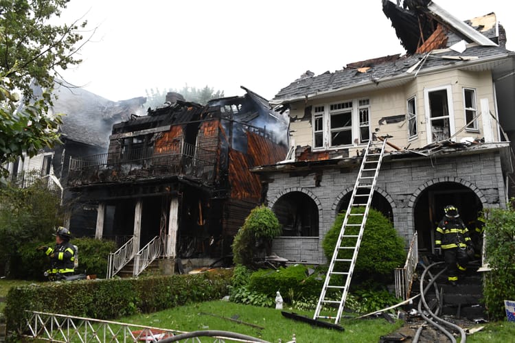 Arsonist swore to “kill” rabbi whose home was one of three destroyed in Midwood fire