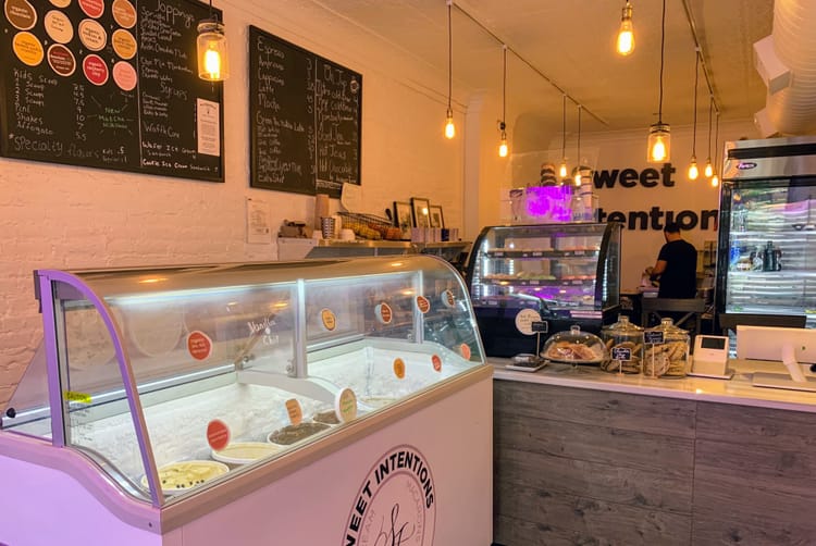 Sweet Intentions: Ice Cream On Court Street