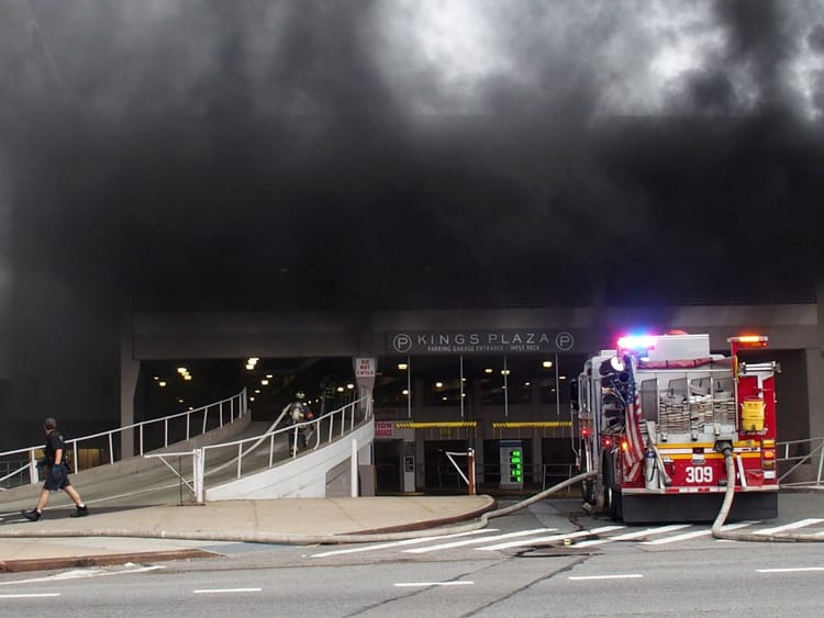 Kings Plaza Parking Garage Still Hazardous, Firefighters Say As They Draft Code Revisions