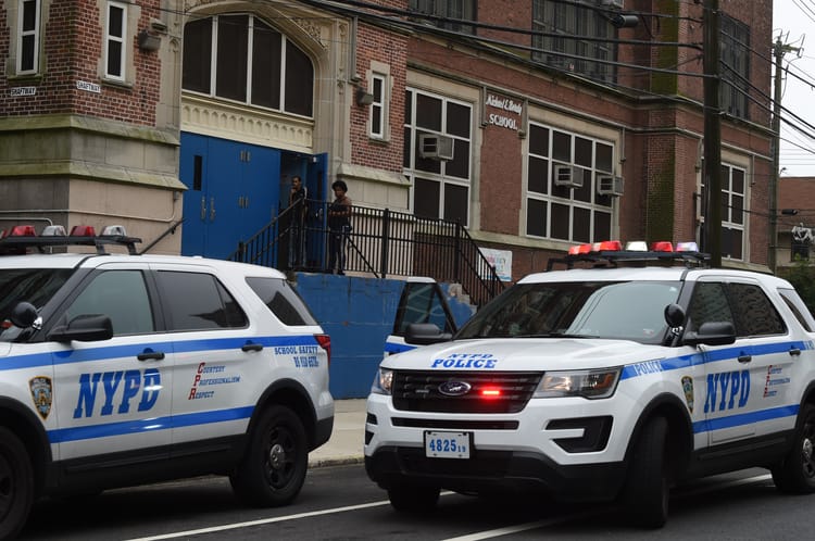 Man picking up child from Coney Island school, slashed by boyfriend of mother