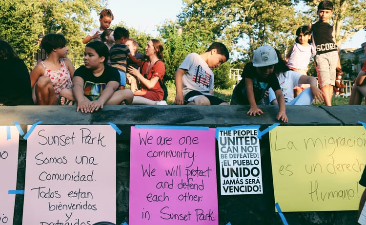 Sunset Park: The Fear Was Visible This Weekend