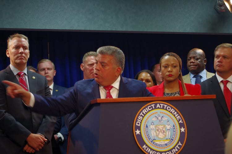 21 Alleged Brooklyn Gang Members Indicted, Brooklyn DA Announces