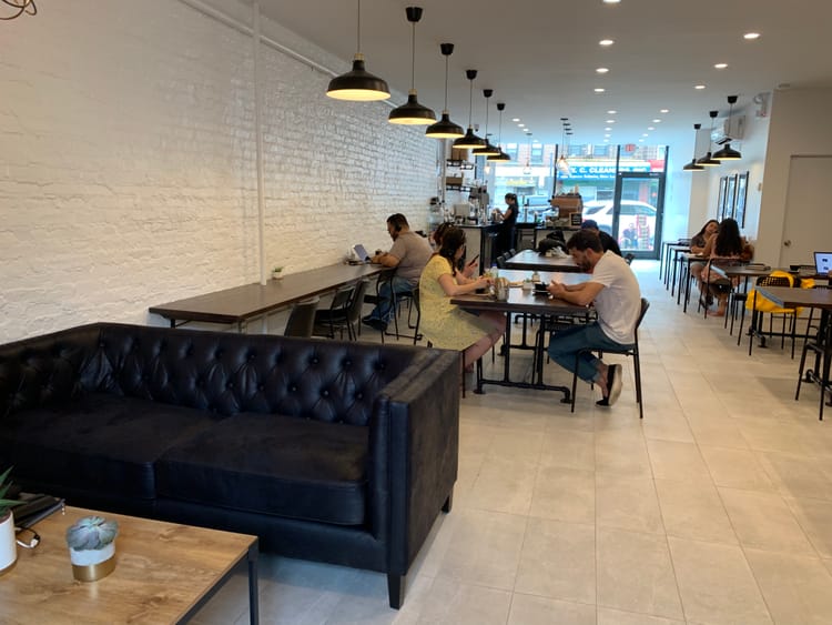 Blend Coffee + CoWork Brings Community to Bay Ridge