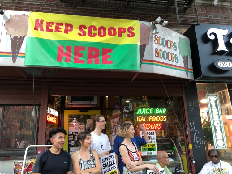 Scoops Lease Is Yet To Be Renewed, As Neighbors Rally