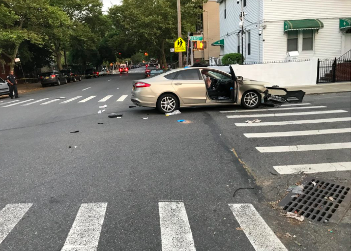 Suspect Arrested in Crown Heights Shooting