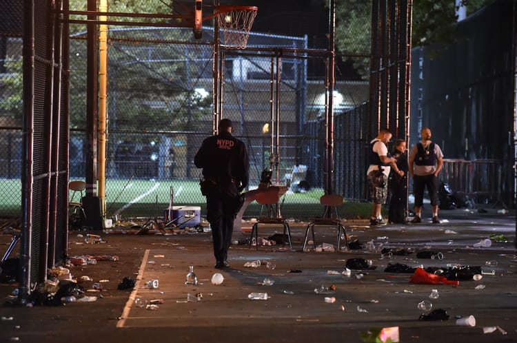 Outrage Over 12 People Shot At Old Timers Festival In Brownsville