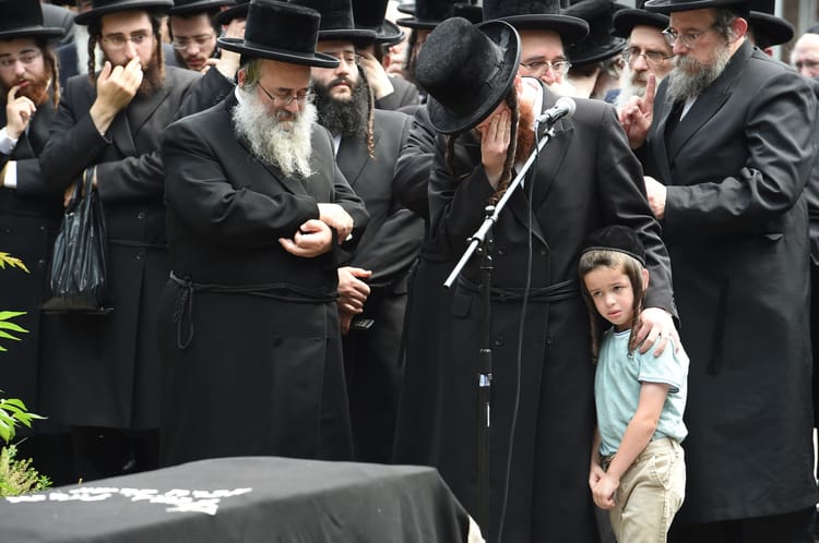 Funeral For 9-Year-Old Borough Park Boy Who Drowns On Camp Outing