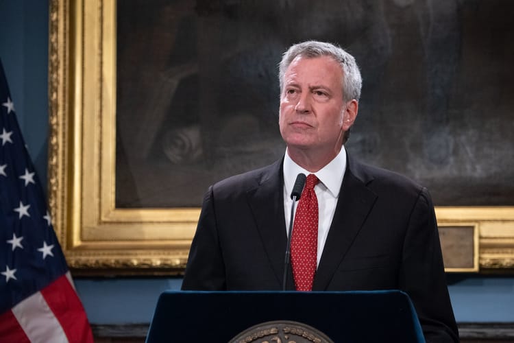 Briefly Noted: More de Blasio Real Estate Woes And Other News